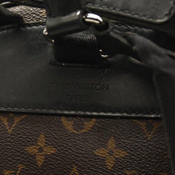 Louis Vuitton Monogram Macassar Josh Backpack - Picture 12 of 15